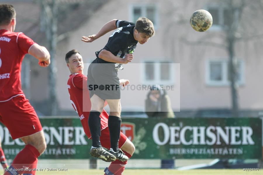 Dominik Hehrlein, 25.03.2018, Kreisliga Würzburg, TSV Retzbach, SV Maidbronn/Gramschatz - Bild-ID: 2209191