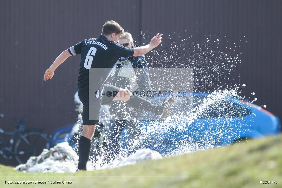 Dominik Hehrlein, 25.03.2018, Kreisliga Würzburg, TSV Retzbach, SV Maidbronn/Gramschatz - Bild-ID: 2209193