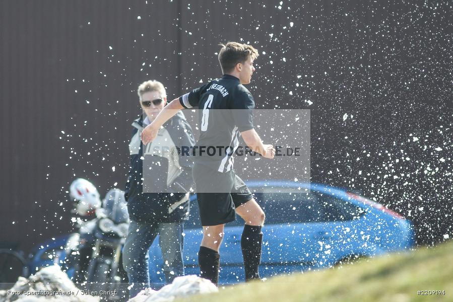 Dominik Hehrlein, 25.03.2018, Kreisliga Würzburg, TSV Retzbach, SV Maidbronn/Gramschatz - Bild-ID: 2209194