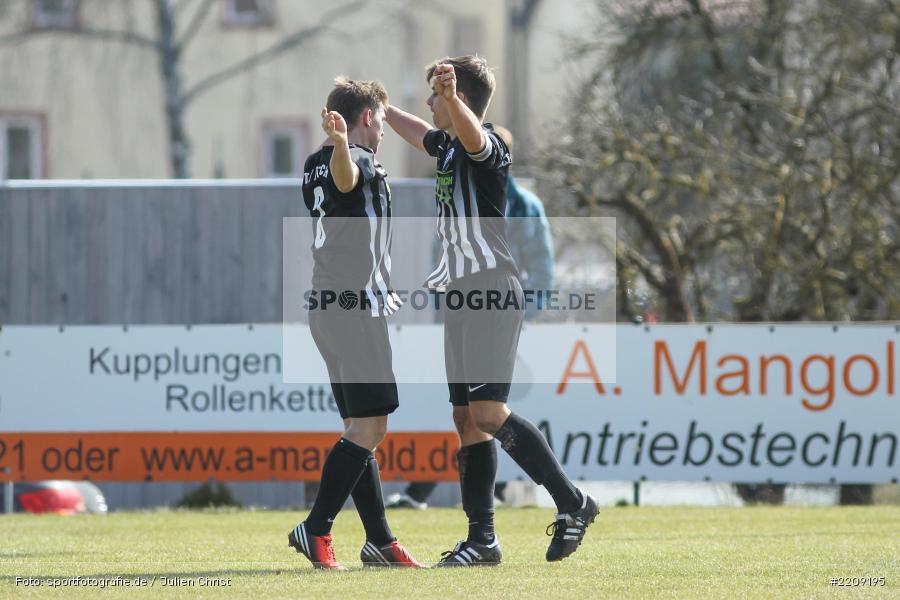 Dominik Hehrlein, 25.03.2018, Kreisliga Würzburg, TSV Retzbach, SV Maidbronn/Gramschatz - Bild-ID: 2209195