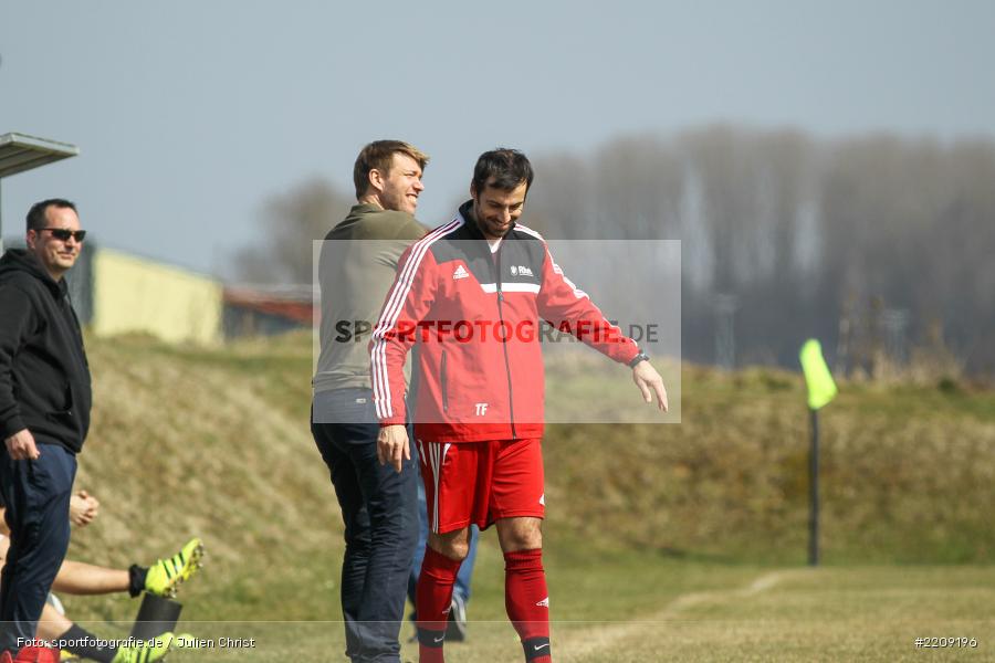 Thomas Finger, 25.03.2018, Kreisliga Würzburg, TSV Retzbach, SV Maidbronn/Gramschatz - Bild-ID: 2209196