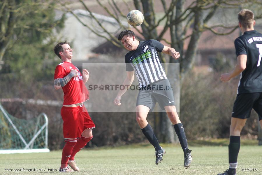 Nicolai Zull, 25.03.2018, Kreisliga Würzburg, TSV Retzbach, SV Maidbronn/Gramschatz - Bild-ID: 2209197