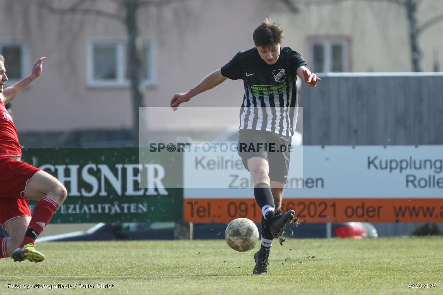 Mario Hartmann, 25.03.2018, Kreisliga Würzburg, TSV Retzbach, SV Maidbronn/Gramschatz - Bild-ID: 2209199