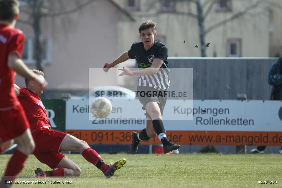 Mario Hartmann, 25.03.2018, Kreisliga Würzburg, TSV Retzbach, SV Maidbronn/Gramschatz - Bild-ID: 2209200