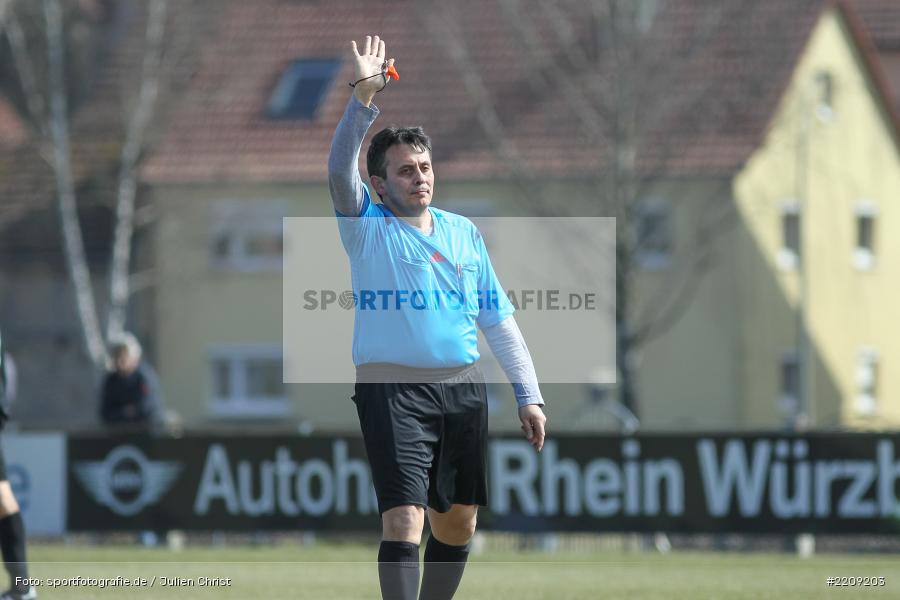 Schiedsrichter, 25.03.2018, Kreisliga Würzburg, TSV Retzbach, SV Maidbronn/Gramschatz - Bild-ID: 2209203