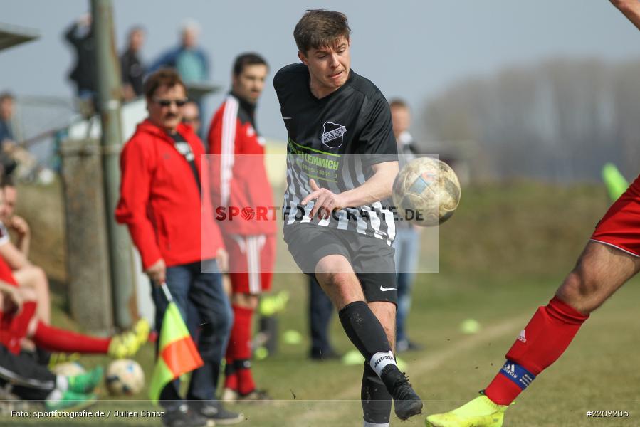Mario Hartmann, 25.03.2018, Kreisliga Würzburg, TSV Retzbach, SV Maidbronn/Gramschatz - Bild-ID: 2209206
