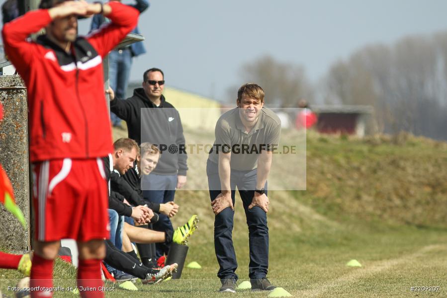 Steffen Amthor, 25.03.2018, Kreisliga Würzburg, TSV Retzbach, SV Maidbronn/Gramschatz - Bild-ID: 2209207