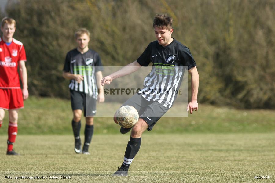 Mario Hartmann, 25.03.2018, Kreisliga Würzburg, TSV Retzbach, SV Maidbronn/Gramschatz - Bild-ID: 2209211