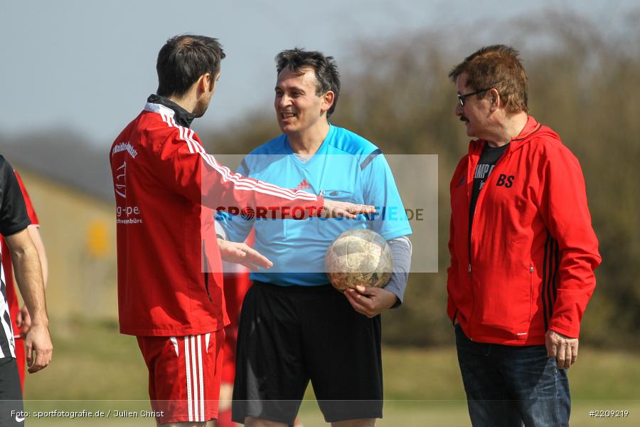 Thomas Finger, 25.03.2018, Kreisliga Würzburg, TSV Retzbach, SV Maidbronn/Gramschatz - Bild-ID: 2209219