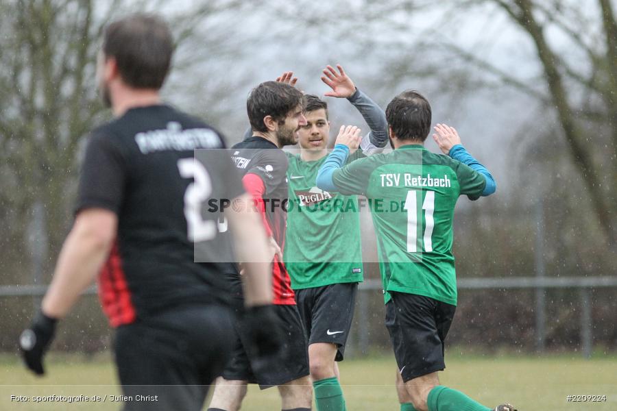 Kreisliga Würzburg, 28.03.2018, TSV Partenstein, TSV Retzbach - Bild-ID: 2209224
