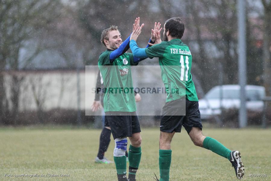 Kreisliga Würzburg, 28.03.2018, TSV Partenstein, TSV Retzbach - Bild-ID: 2209225