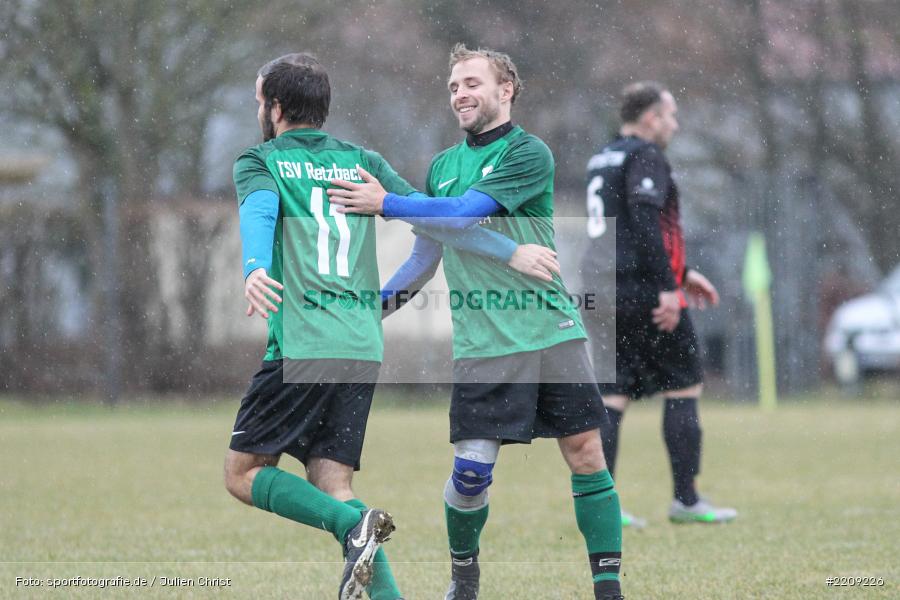 Kreisliga Würzburg, 28.03.2018, TSV Partenstein, TSV Retzbach - Bild-ID: 2209226