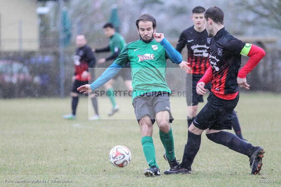 Felix Amrhein, William Vielwerth, Kreisliga Würzburg, 28.03.2018, TSV Partenstein, TSV Retzbach - Bild-ID: 2209228