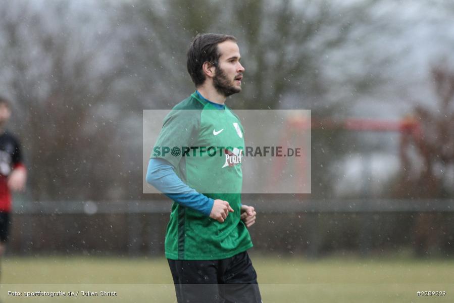 William Vielwerth, Kreisliga Würzburg, 28.03.2018, TSV Partenstein, TSV Retzbach - Bild-ID: 2209229