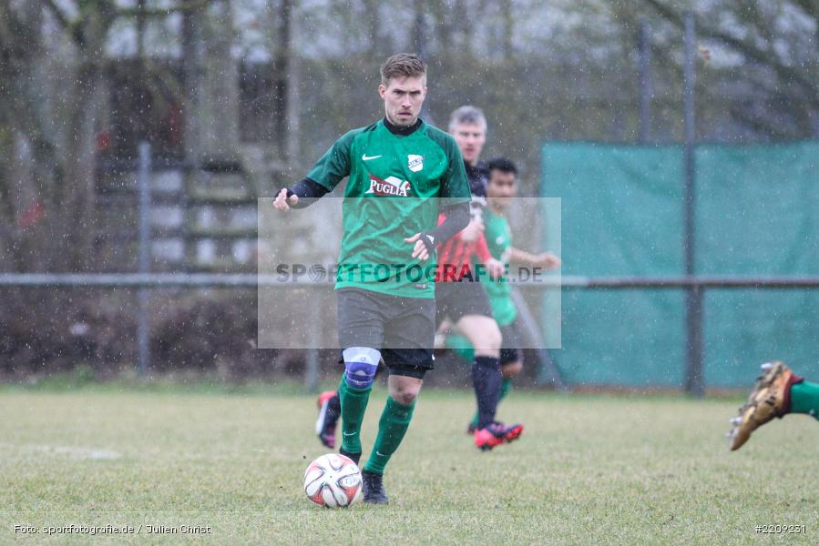 Philipp Gößwein, Kreisliga Würzburg, 28.03.2018, TSV Partenstein, TSV Retzbach - Bild-ID: 2209231