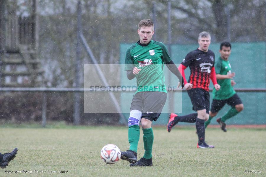 Philipp Gößwein, Kreisliga Würzburg, 28.03.2018, TSV Partenstein, TSV Retzbach - Bild-ID: 2209232
