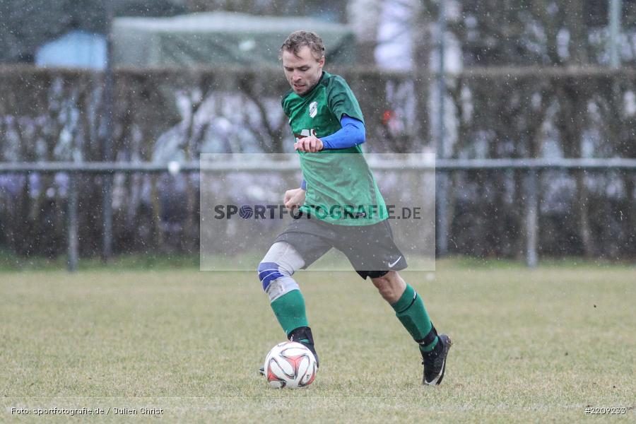 Kreisliga Würzburg, 28.03.2018, TSV Partenstein, TSV Retzbach - Bild-ID: 2209233