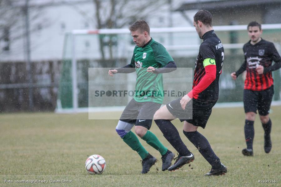 Felix Amrhein, Philipp Gößwein, Kreisliga Würzburg, 28.03.2018, TSV Partenstein, TSV Retzbach - Bild-ID: 2209234