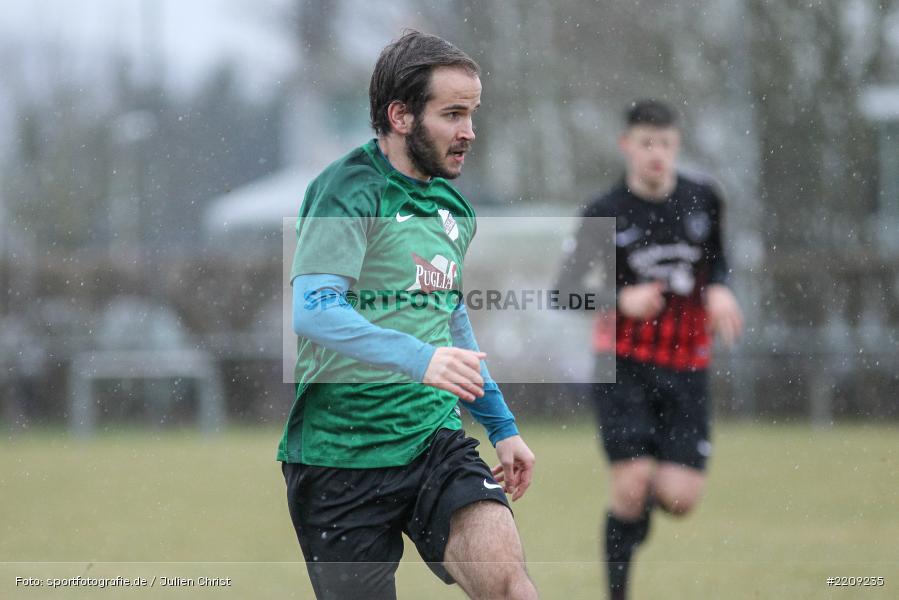 William Vielwerth, Kreisliga Würzburg, 28.03.2018, TSV Partenstein, TSV Retzbach - Bild-ID: 2209235