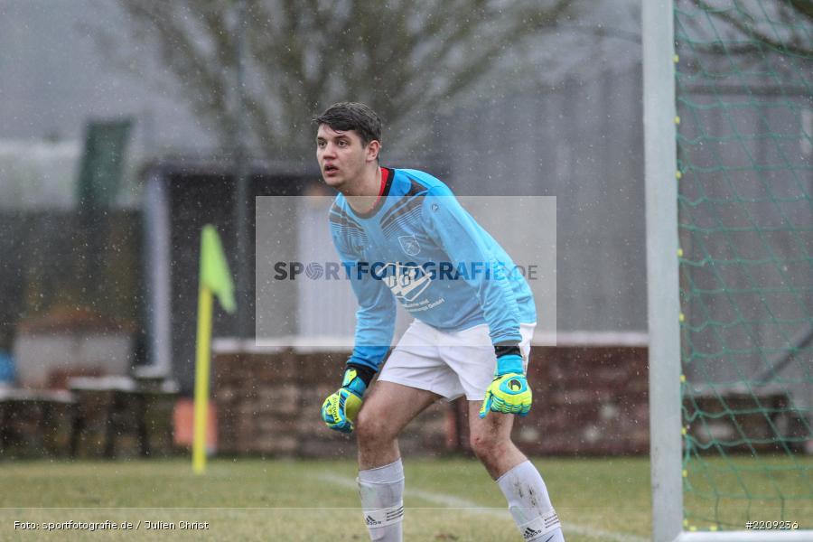 Pascal Mann, Kreisliga Würzburg, 28.03.2018, TSV Partenstein, TSV Retzbach - Bild-ID: 2209236