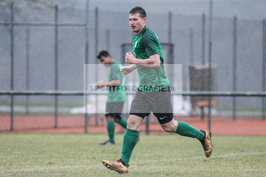 Dominic Hessdörfer, Kreisliga Würzburg, 28.03.2018, TSV Partenstein, TSV Retzbach - Bild-ID: 2209237