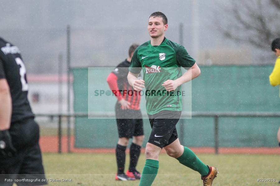 Dominic Hessdörfer, Kreisliga Würzburg, 28.03.2018, TSV Partenstein, TSV Retzbach - Bild-ID: 2209238