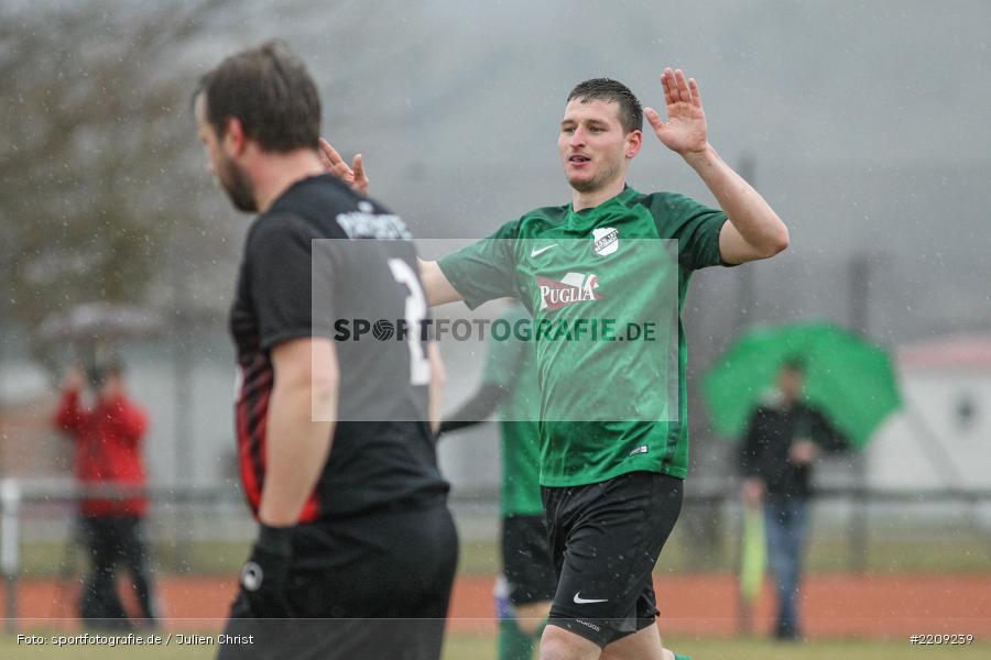 Dominic Hessdörfer, Kreisliga Würzburg, 28.03.2018, TSV Partenstein, TSV Retzbach - Bild-ID: 2209239