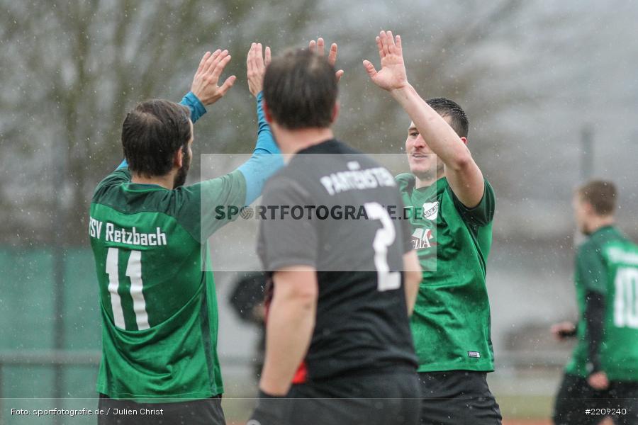 Dominic Hessdörfer, Kreisliga Würzburg, 28.03.2018, TSV Partenstein, TSV Retzbach - Bild-ID: 2209240