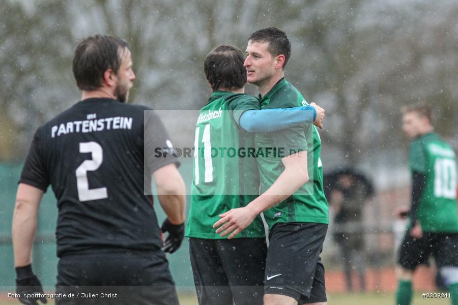 Dominic Hessdörfer, Kreisliga Würzburg, 28.03.2018, TSV Partenstein, TSV Retzbach - Bild-ID: 2209241