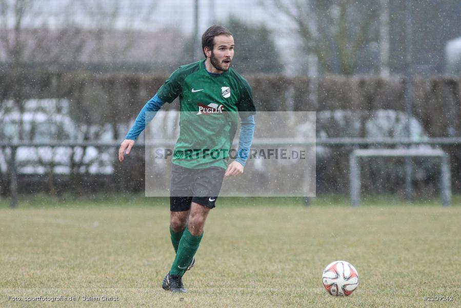 William Vielwerth, Kreisliga Würzburg, 28.03.2018, TSV Partenstein, TSV Retzbach - Bild-ID: 2209242