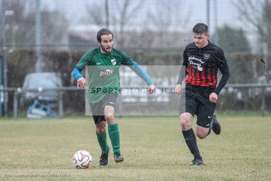 William Vielwerth, Kreisliga Würzburg, 28.03.2018, TSV Partenstein, TSV Retzbach - Bild-ID: 2209244