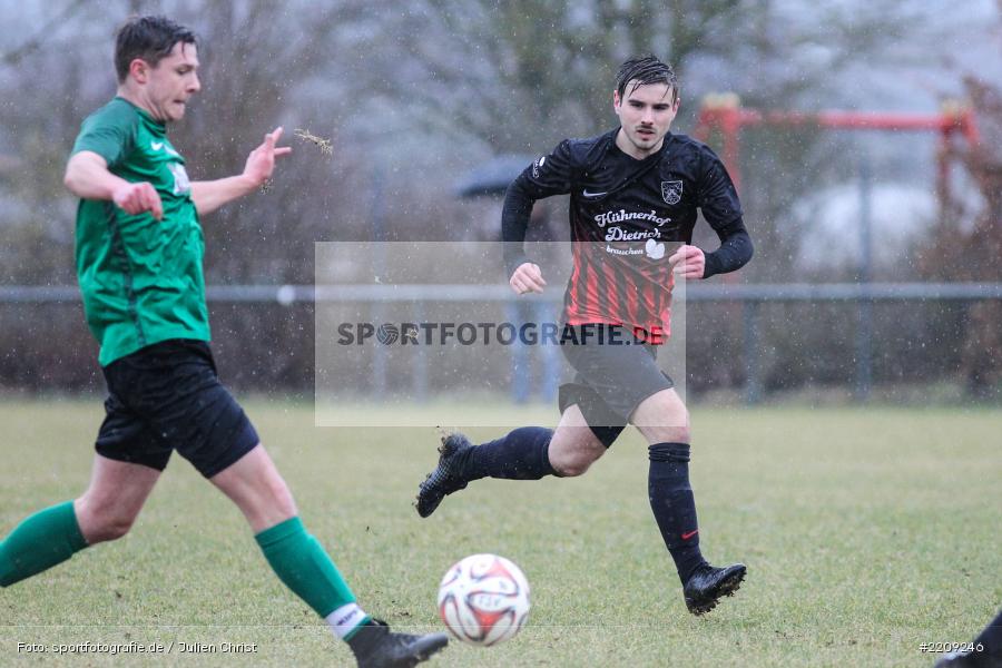 Kreisliga Würzburg, 28.03.2018, TSV Partenstein, TSV Retzbach - Bild-ID: 2209246