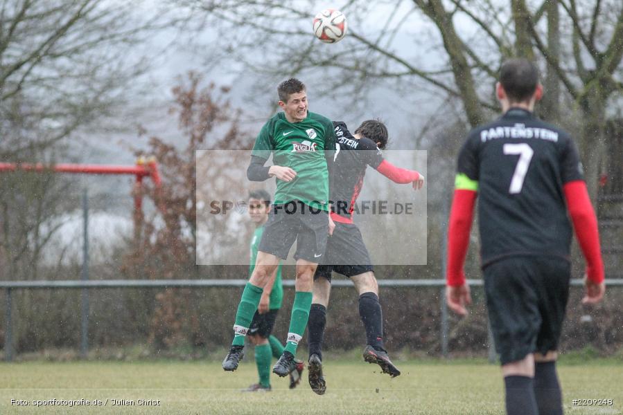 Kreisliga Würzburg, 28.03.2018, TSV Partenstein, TSV Retzbach - Bild-ID: 2209248