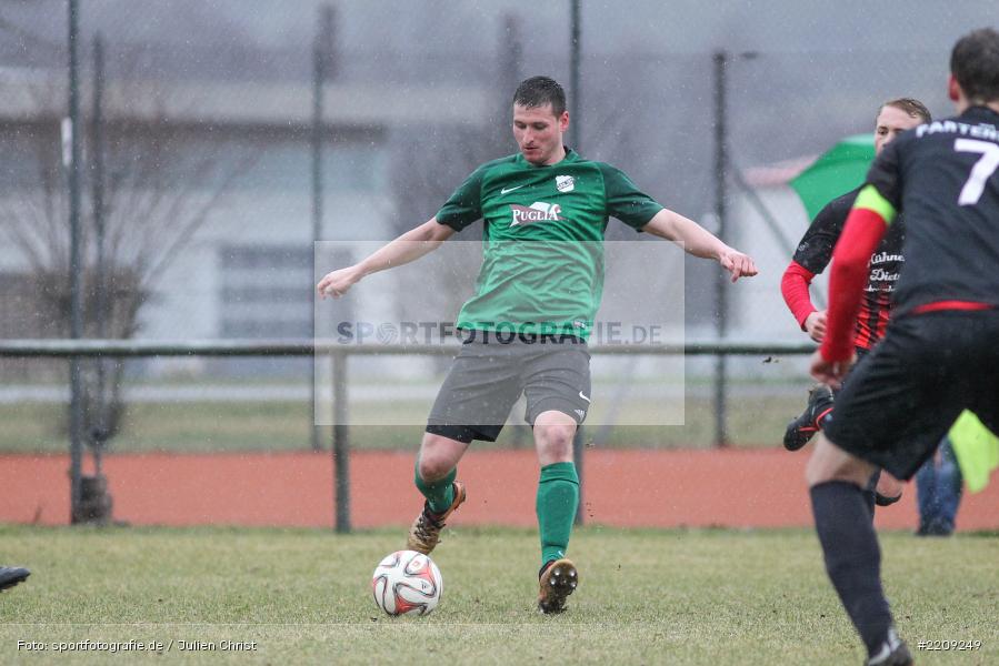 Kreisliga Würzburg, 28.03.2018, TSV Partenstein, TSV Retzbach - Bild-ID: 2209249