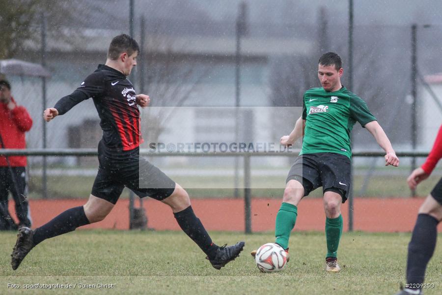 Kreisliga Würzburg, 28.03.2018, TSV Partenstein, TSV Retzbach - Bild-ID: 2209250