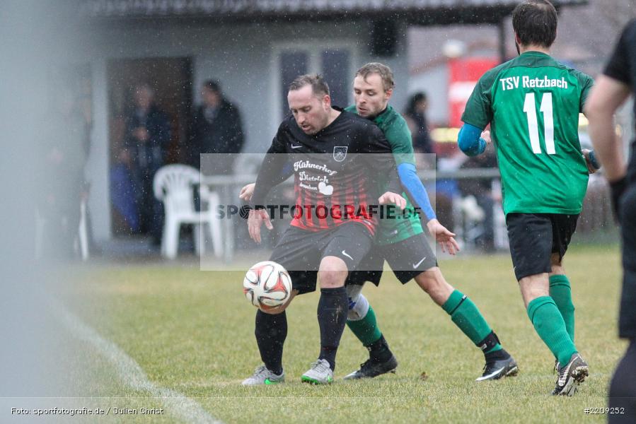 Steffen Aloe, Kreisliga Würzburg, 28.03.2018, TSV Partenstein, TSV Retzbach - Bild-ID: 2209252