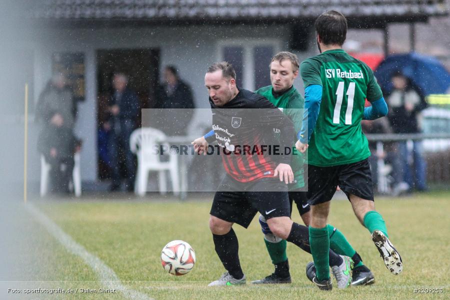 Steffen Aloe, Kreisliga Würzburg, 28.03.2018, TSV Partenstein, TSV Retzbach - Bild-ID: 2209253