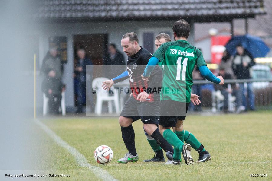 Kreisliga Würzburg, 28.03.2018, TSV Partenstein, TSV Retzbach - Bild-ID: 2209254