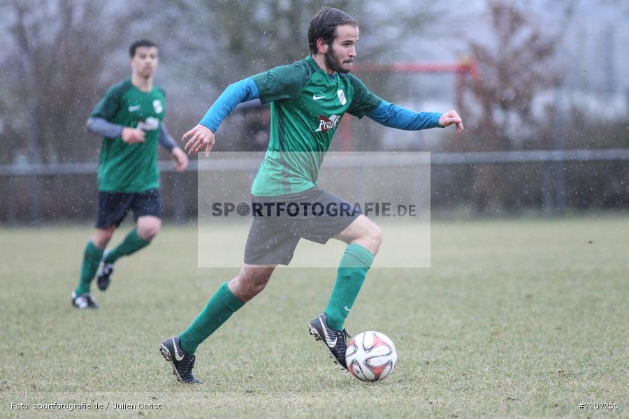 William Vielwerth, Kreisliga Würzburg, 28.03.2018, TSV Partenstein, TSV Retzbach - Bild-ID: 2209255
