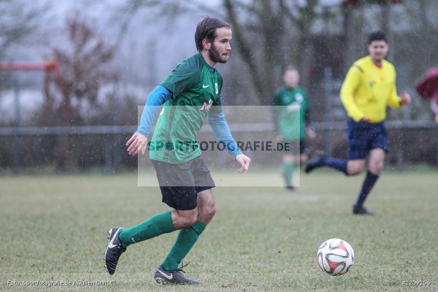 Kreisliga Würzburg, 28.03.2018, TSV Partenstein, TSV Retzbach - Bild-ID: 2209256