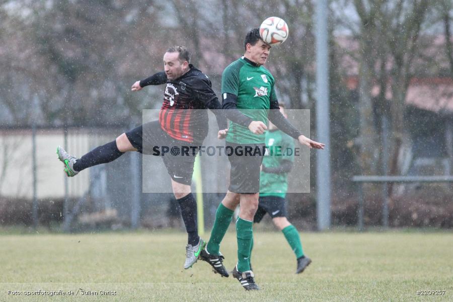 Steffen Aloe, Kreisliga Würzburg, 28.03.2018, TSV Partenstein, TSV Retzbach - Bild-ID: 2209257