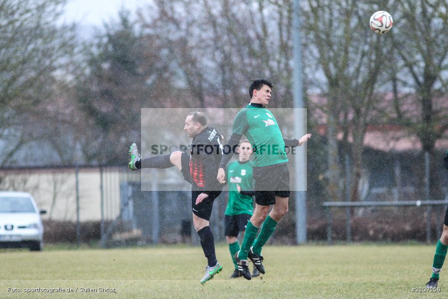 Steffen Aloe, Kreisliga Würzburg, 28.03.2018, TSV Partenstein, TSV Retzbach - Bild-ID: 2209258
