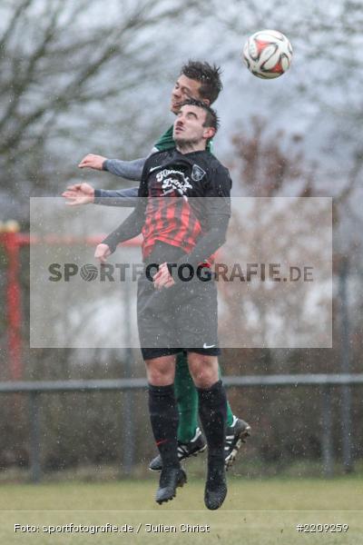 Kreisliga Würzburg, 28.03.2018, TSV Partenstein, TSV Retzbach - Bild-ID: 2209259