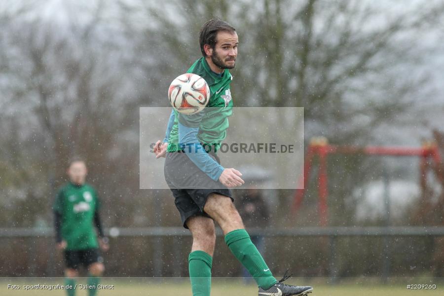 William Vielwerth, Kreisliga Würzburg, 28.03.2018, TSV Partenstein, TSV Retzbach - Bild-ID: 2209260