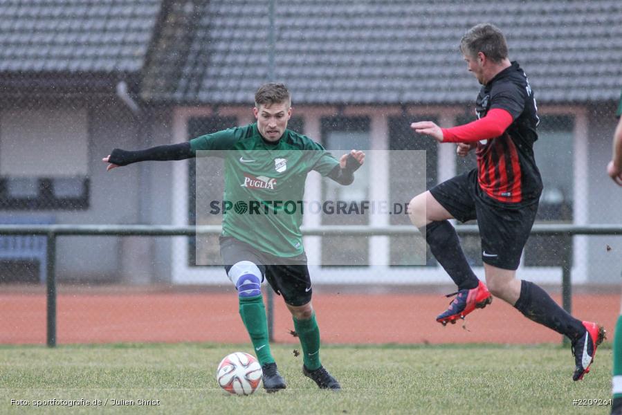 Kreisliga Würzburg, 28.03.2018, TSV Partenstein, TSV Retzbach - Bild-ID: 2209261