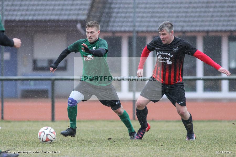 Kreisliga Würzburg, 28.03.2018, TSV Partenstein, TSV Retzbach - Bild-ID: 2209262