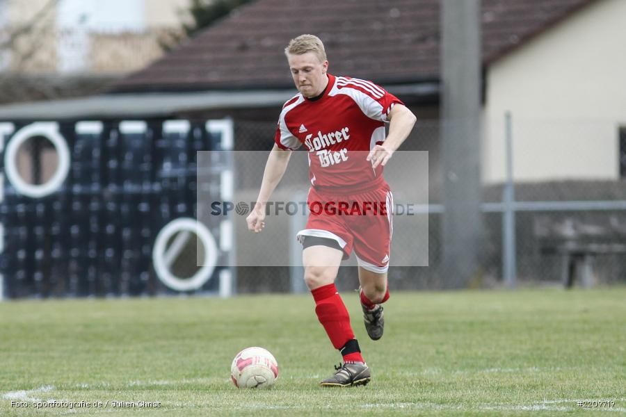 Tobias Winheim, 31.03.2018, Kreisklasse Würzburg, FC Wiesenfeld-Halsbach, FV Fatihspor Karlstadt - Bild-ID: 2209719