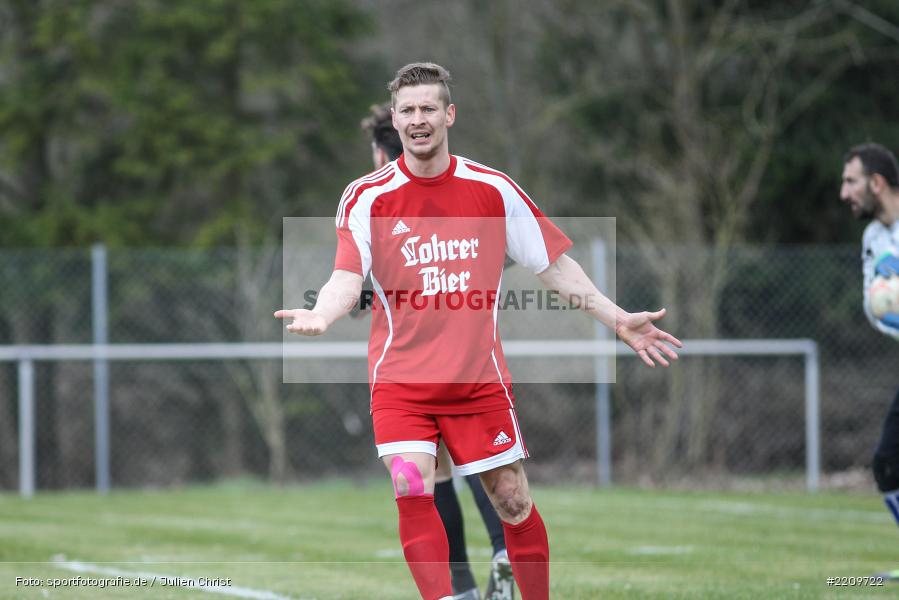 Szymon Dynia, 31.03.2018, Kreisklasse Würzburg, FC Wiesenfeld-Halsbach, FV Fatihspor Karlstadt - Bild-ID: 2209722