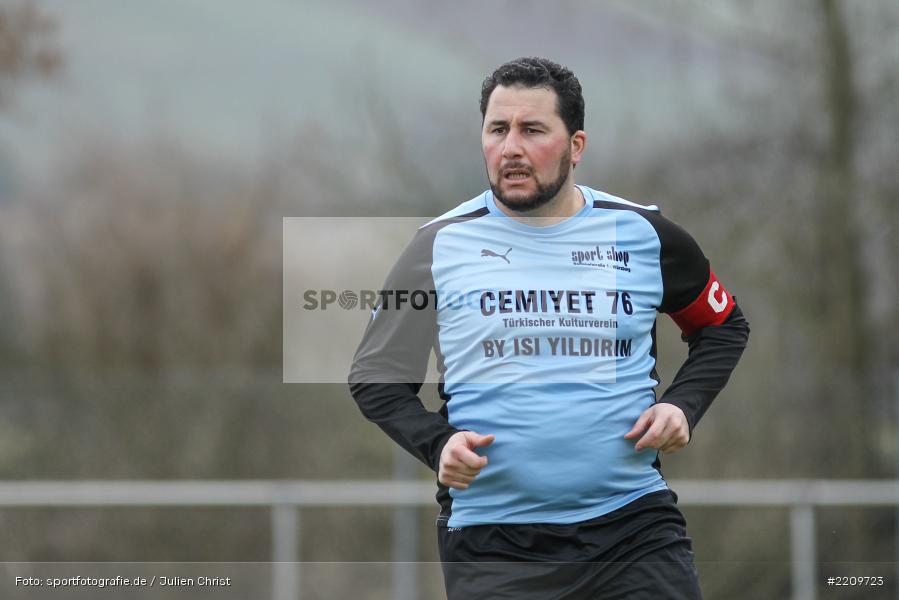 Adnene Elouaer, 31.03.2018, Kreisklasse Würzburg, FC Wiesenfeld-Halsbach, FV Fatihspor Karlstadt - Bild-ID: 2209723