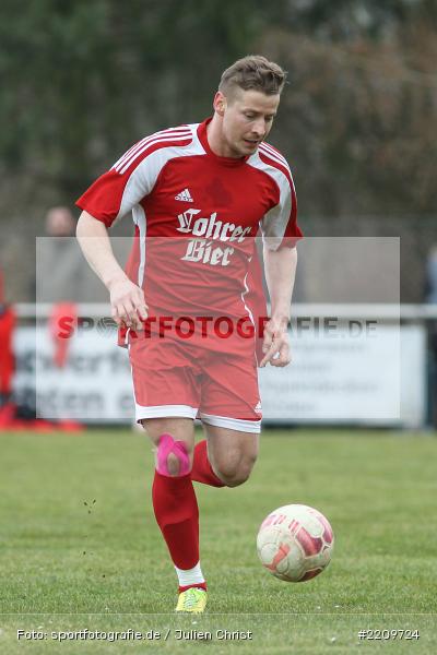 Szymon Dynia, 31.03.2018, Kreisklasse Würzburg, FC Wiesenfeld-Halsbach, FV Fatihspor Karlstadt - Bild-ID: 2209724